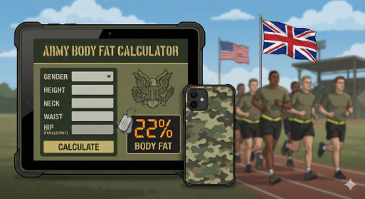 Army Body Fat Calculator 2026