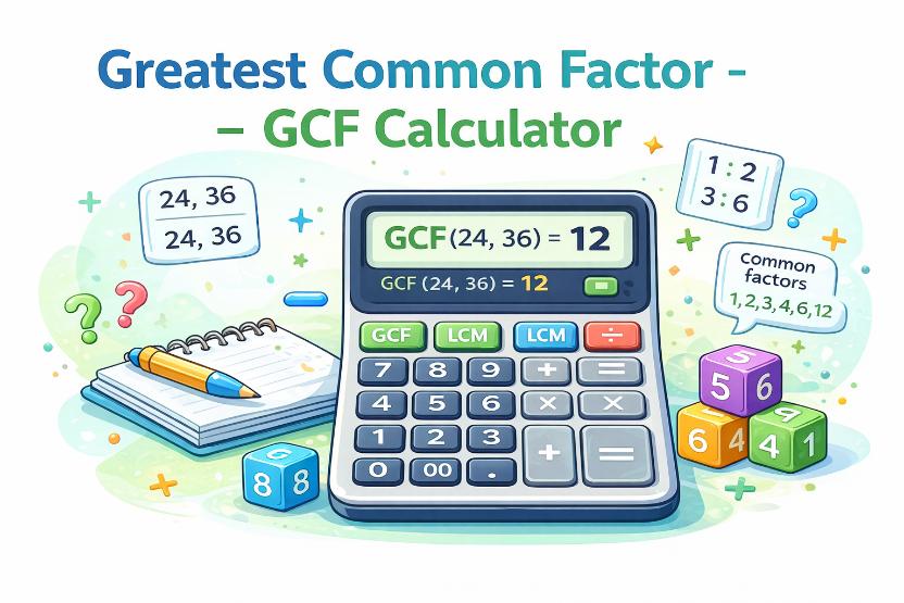 GCF Calculator