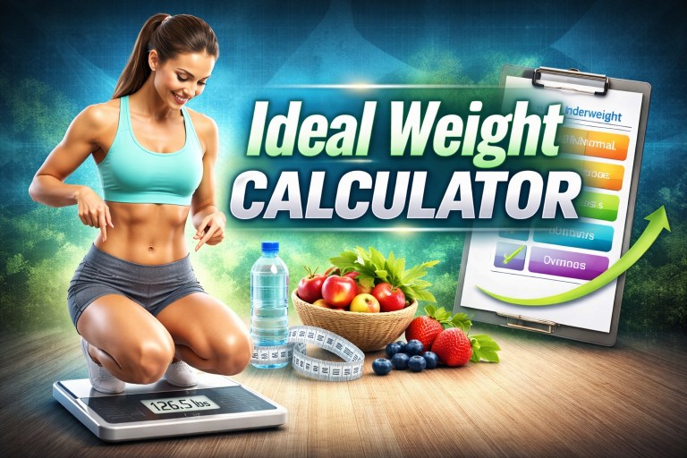 Ideal weight Calculator