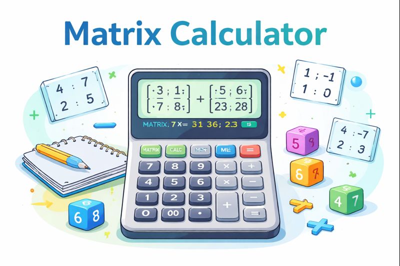 Matrix calculator