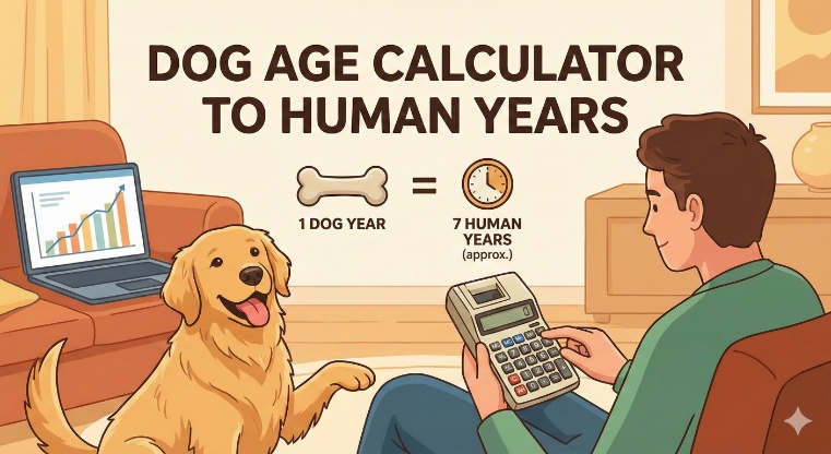 Dog age Calculator to human